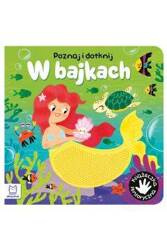 Aksjomat Książeczka Sensoryczna Poznaj I Dotknij W Bajkach