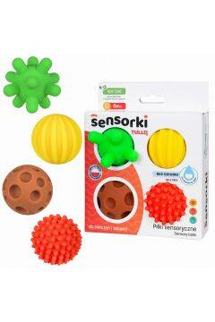 Tullo Piłki Sensoryczne 4 Sztuki