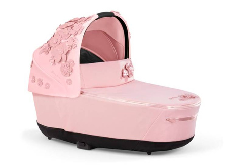 Cybex Priam 4.0 Gondola Do Wózka Pale Blush Simply Flowers