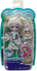 Barbie Enchantimals Lalka+zwierz.domowe FNH22 Sybill Snow Leopard & Flake GJX42