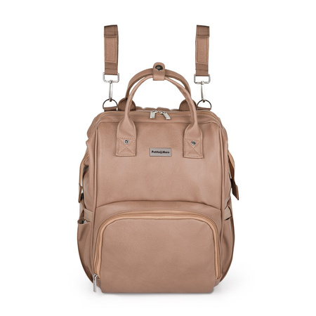 Petite&Mars Plecak do Wózka Jasper Camel Beige