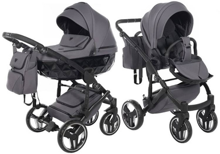 Junama Basic V2 Wózek Głęboko-Spacerowy 2w1 03