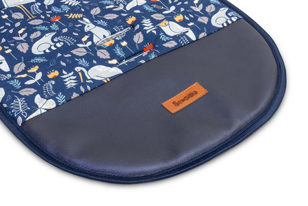 Sensillo Wkładka Do Wózka Wafel Kraina Zwierząt / Szara