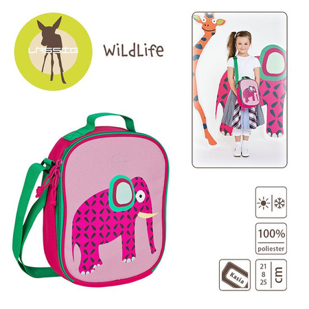 Lassig Torba na Lunch z Termoizolacją Wildlife Słoń