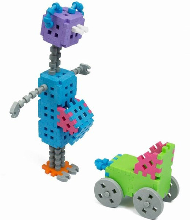 Marioinex Klocki Waffle Mini 70 Sztuk Konstruktor Dziewczynka