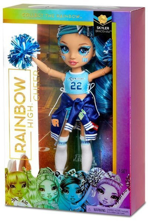 L.O.L Surprise lol Rainbow High Cheer Cheerleaders Cheerleaderka Violet Willow