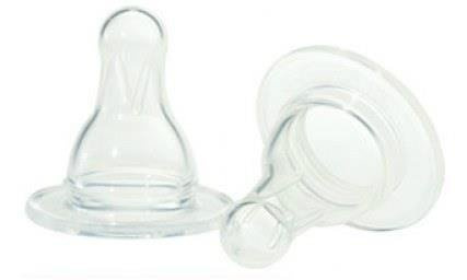 Dr Brown's Smoczki Do Butelki O Wąskiej Szyjce Poziom 2 3m+ Poziom 2 3m+