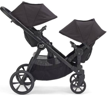 Baby Jogger City Select 2 Dodatkowe Siedzisko do Wózka Tencel Lunar Black