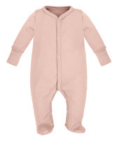 Poofi Pajacyk Rozmiar 68 3-6m Pudrowy