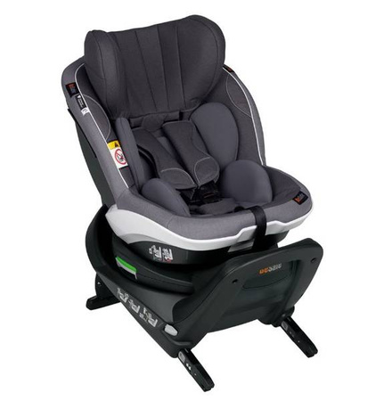 BeSafe iZi Twist M i-Size Fotelik Samochodowy Obrotowy 0-18 kg Metaliczny Melange 02