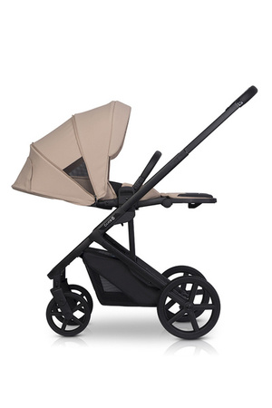 Cavoe Moi XL Wózek Głęboko-Spacerowy 2w1 + Torba + Adaptery Macaroon