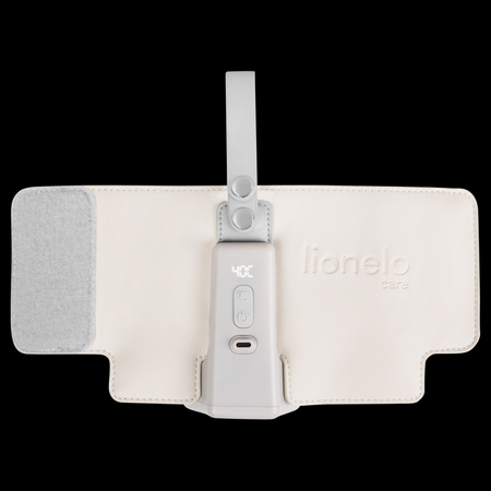 Lionelo Thermup Go Plus Przenośny Podgrzewacz Do Butelek Beige Sand