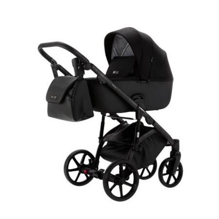 Adamex Nola Natura Wózek Głęboko-Spacerowy Carbon