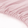 Prześcieradło Bamboo z Gumką r.60X120 Różowe