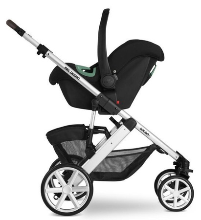 ABC Design Tulip Fotelik Samochodowy 0-13 kg Classic Edition - Black