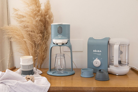 Beaba Bib'expresso® Ekspres do mleka 2w1 Baltic Blue Edycja limitowana