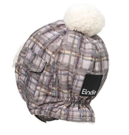 Elodie Details Czapka Zimowa Paris Check 1-2 lata