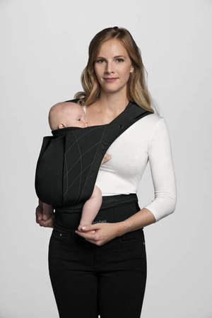 Cybex Yema Tie Nosidełko Ergonomiczne Deep Black