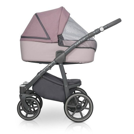 Riko Marla Wózek Głęboko-Spacerowy 2w1 Scarlet