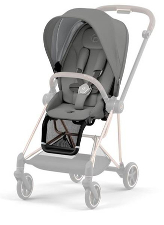Cybex Mios 3.0 Wózek Spacerowy Soho Grey