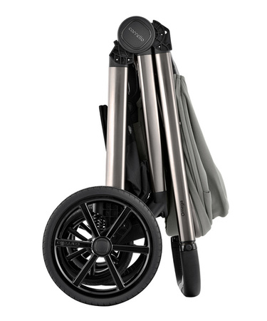 Carrello Omega CRL-6530 Wózek Głęboko-Spacerowy Superb Grey