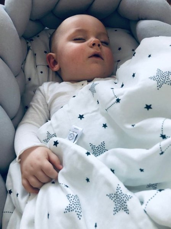 Yosoy Otulacz Bambusowy 120x120 cm Stars