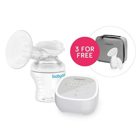 BabyOno Individual Laktator Elektryczny Z 5 Trybami Pracy 406