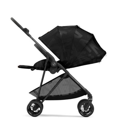 Cybex Melio Street New Wózek Spacerowy Real Black