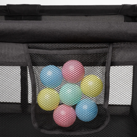 Kidwell Fanko Kojec 180x200 Black