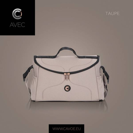 Cavoe Avec Torba Do Wózka Taupe