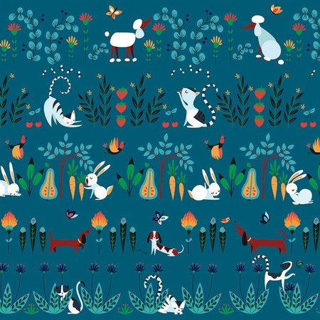 Janod Zestaw kreatywny do tworzenia origami Zwierzątka 8+