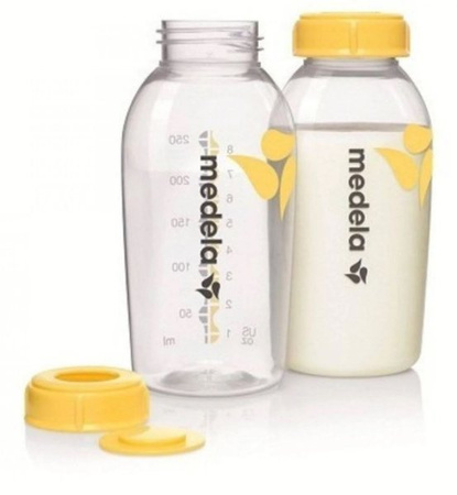 Medela Zestaw Butelek na Pokarm 250 ml x 2 sztuki