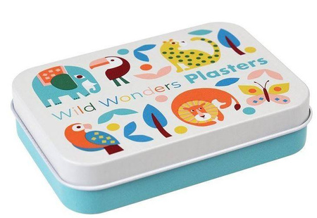 Rex London Plastry Opatrunkowe 30szt Dzikie Zwierzęta