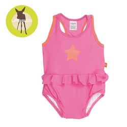 Lassig Kostium do pływania jednocześciowy z wkładką chłonną Light pink UV 50+