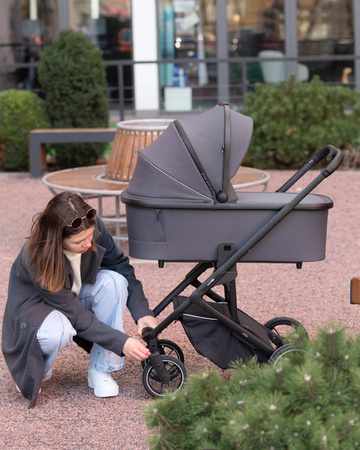 Carrello Alfa Gondola Do Wózka Feather Grey