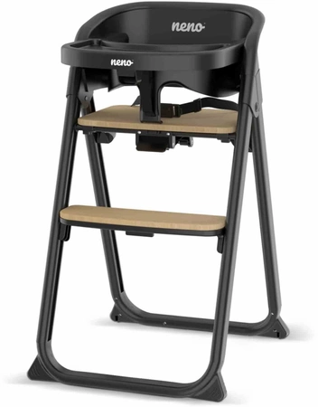 Neno Sapori Wielofunkcyjne krzesełko do karmienia 4w1 Black