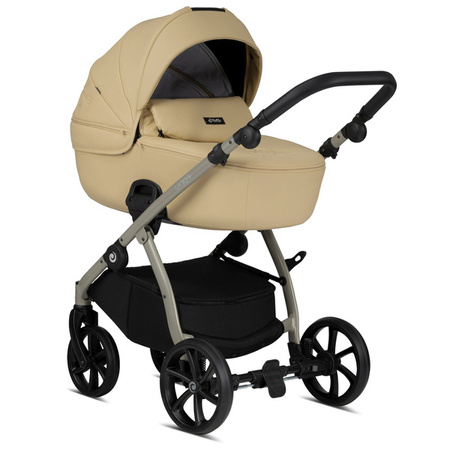 Tutis Uno 3+ Etno Wózek Głęboko-Spacerowy 2w1 640 Sunrise