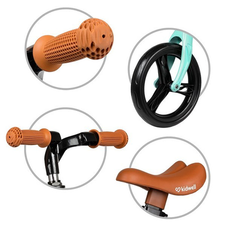 Kidwell FORCE - Rowerek Biegowy Mint Vintage