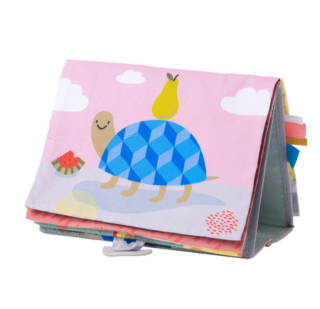 Taf Toys Książeczka Sensoryczna Savannah 2w1