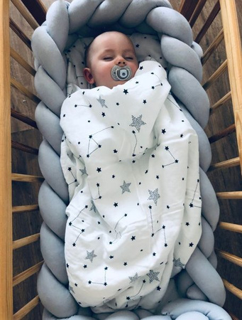 Yosoy Otulacz Bambusowy 120x120 cm Stars