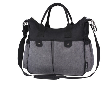 Babyono So City Torba Do Wózka 1423/03 Czarna