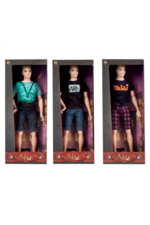 Lalka 29cm chłopiec mix Mega Creative