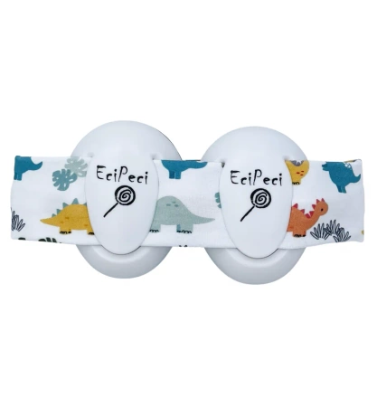 EciPeci Słuchawki Wygłuszające Dinozaury