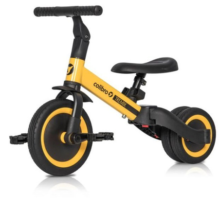 Colibro Tremix Rowerek Dziecięcy 4w1 Banana