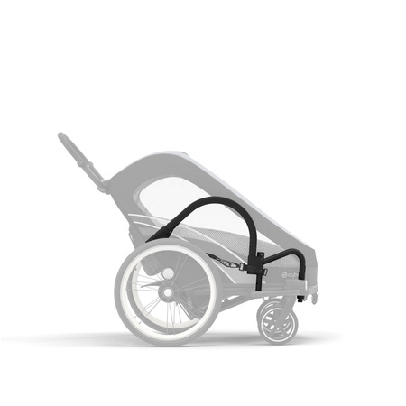 Cybex Zeno Bike Przyczepka Rowerowa All Black