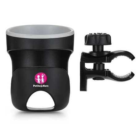 Petite Mars Icon Air Wózek Głęboko-Spacerowy 2w1 Set XXL Dove Grey