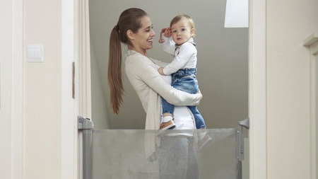 Lionelo Tulia Bramka Zabezpieczająca Black