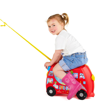 Trunki Jeżdżąca Walizeczka Świnka Peppa