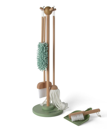 Dantoy Drewniany zestaw do sprzątania
