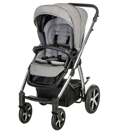 Baby Design Husky Wózek Głęboko-Spacerowy XL 2w1 07